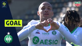 Goal Wahbi KHAZRI 23  AS SAINTÉTIENNE NÎMES OLYMPIQUE  AS SAINTÉTIENNE 02 2021 [upl. by Ellan]