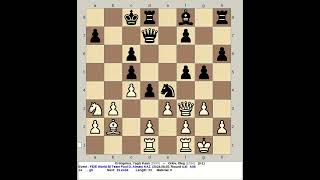 Erdogmus Yagiz Kaan vs Orlov Oleg  FIDE World Blitz Team Pool D Chess 2024 Almaty KAZ [upl. by Reena]