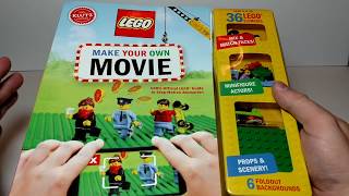 Klutz Lego Make Your Own Movie Book [upl. by Brooks]