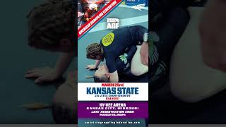 2024 Kansas State Jiu Jitsu Championships [upl. by Harehs]