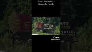 Florida Restaurants a Gainesville FL 2024 [upl. by Htezil200]