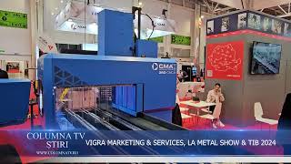 VIGRA MARKETING amp SERVICES LA METAL SHOW 2024 [upl. by Letreece433]