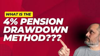 The 4 pension drawdown method  Retirement Planning [upl. by Aldred]