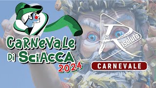 In diretta dal Carnevale di Sciacca 2024 [upl. by Milon]