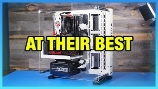 Thermaltake At Their Best Core P3 Case Review [upl. by Fabiola]