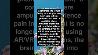 Did You Know Facts  Augmented and Virtual Reality [upl. by Brelje]