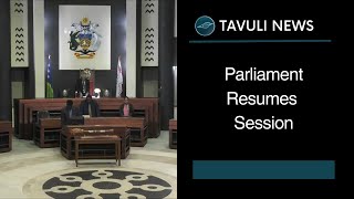 Parliament Resumes Session [upl. by Pate]