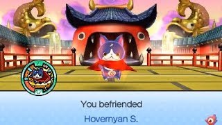 101Leafy Yokai Watch 3 — Hovernyan S Battle and Befriend [upl. by Wixted]