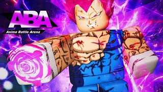 ABA Finally Added Ultra Ego Vegeta The Most Insane Character SO FAR [upl. by Annaeirb]