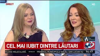 Actriţa Crina Matei la Dea Viaţa Ascunselea după moartea lui Nelu Ploieşteanu Este o zi tristă [upl. by Applegate]