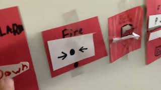 Fire alarm system test ￼ [upl. by Entirb]