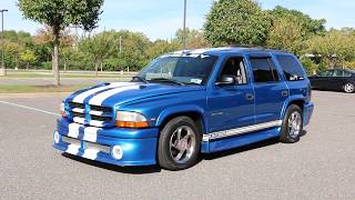 1999 Shelby Durango SP360 For Sale 0127Supercharged 59LVery Rare Built by Shelby Automotive [upl. by Rokach253]