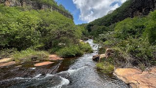 Conheça a trilha da Cachoeira do Frade no JuburuUbajara Ceará [upl. by Calica]