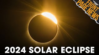 2024 Solar Eclipse How To Prep 48 Magnitude Earthquake Recap  More [upl. by Cordey562]