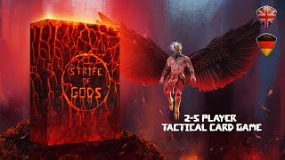 Epic Trailer Kickstarter  Strife of Gods [upl. by Anirtek]