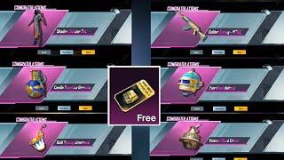 Free Premium Crates Opening  PUBG Mobile [upl. by Hayotal]