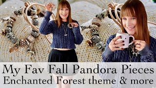 Favourite Fall Pandora Bracelet amp DAVIDsTEA Pumpkin Early Grey Tea Latte Recipe  FALL CHIT CHAT [upl. by Yornek]