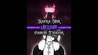 Kafka vs Fyodor  shorts [upl. by Nonac]