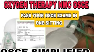 NMC OSCE THERAPY  PASS YOUR OSCE EXAMS IN ONE SITTING  Nurses uk [upl. by Enitsenrae]