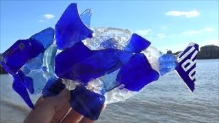 Giveaway Result of 30th June 2018 Tideline Art Thames Glass Fish [upl. by Sair]