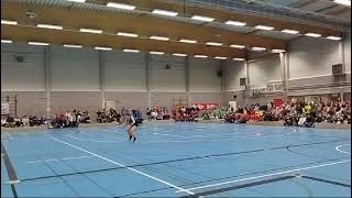 Voorronde AMasters 16 2024  Freestyle  Anna Schrauwen [upl. by Atirahc]