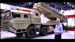 Multiple Artillery Rocket System AR3 For The Peruvian Army [upl. by Myna617]