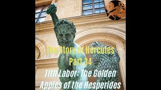 Ritchies Fabulae Faciles Hercules Part 34 11th Labor The Golden Apples Translation [upl. by Ylliw]