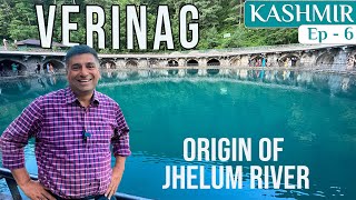 EP 6 Srinagar to Aharbal waterfall to Verinag Origin of Jhelum river Kashmir Tour season 2 [upl. by Whyte]