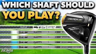 Callaway Rogue ST Driver Shaft Options [upl. by Rimat]