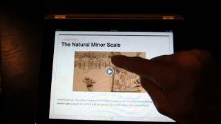 Quick Tutorial How to Use Apples iBooks app [upl. by Ck]