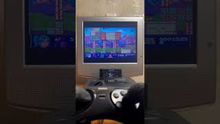 Eyra the Crow Maiden on sega genesis 16bit sega gamesfanplay [upl. by Ecnarretal944]