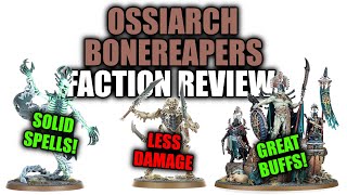 Ossiarch Bonereapers FULL Faction Pack Review │ Warhammer Age Of Sigmar 4th Edition [upl. by Llebpmac]