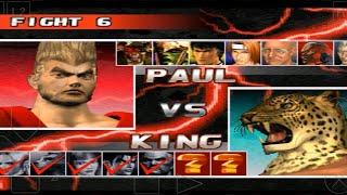 TAKKEN 3 PAUL VS KING TEAM BATTLE 27 takken3 suggestion trending viralvideo viral [upl. by Nuawtna]