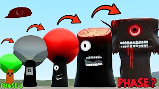 NEW EVOLUTION OF MR TREE SPRUNKI PHASE In Garrys Mod [upl. by Gerick452]