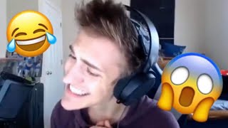 Ninja impersonates female twitch streamers [upl. by Enomad]