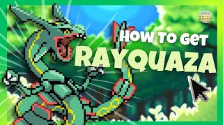 How to get RAYQUAZA in Pokémon Brick Bronze  Brick Bronze [upl. by Yehtomit518]