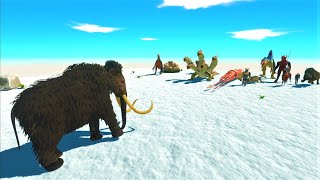 Woolly mammoth vs mini boss animal revolt battle simulator [upl. by Iralam327]