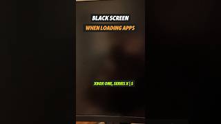 How to Fix the Black Screen When Loading a Game on Your Xbox gaming xbox [upl. by Gough384]