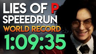 Lies of P Any Speedrun in 10935 [upl. by Junna]