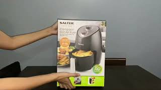 Salter Compact Hot Air Fryer [upl. by Ocer]