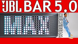 JBL BAR 50 MULTIBEAM You Dont Need a Sub [upl. by Sualohcin]