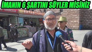 İmanın 6 Şartını Söyler misiniz [upl. by Lubbock675]