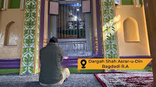 Dargah Shah AsraruDin Bagdadi RA  Kishtwar [upl. by Zippora]