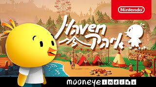 Haven Park  Launch Trailer  Nintendo Switch [upl. by Angelika]