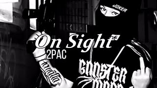 2Pac  On Sight Music Video [upl. by Anaihk]