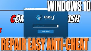 How To Repair Easy Anti Cheat In Windows 10 Tutorial [upl. by Ashil]