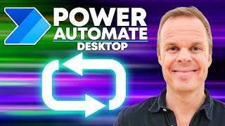 How to use Loops in Microsoft Power Automate Desktop [upl. by Demeter]