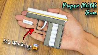 How to Make a Paper Gun  How to make paper gun easy and fast  Paper gun making  paper craft [upl. by Aerdnek389]