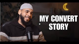 The Palestinians inspired me to accept Islam  Convert Story [upl. by Eurydice309]