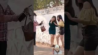 prank with twist comedy funny reelsindia reelsvideo shortvideo fun reels prank pranks [upl. by Macguiness887]